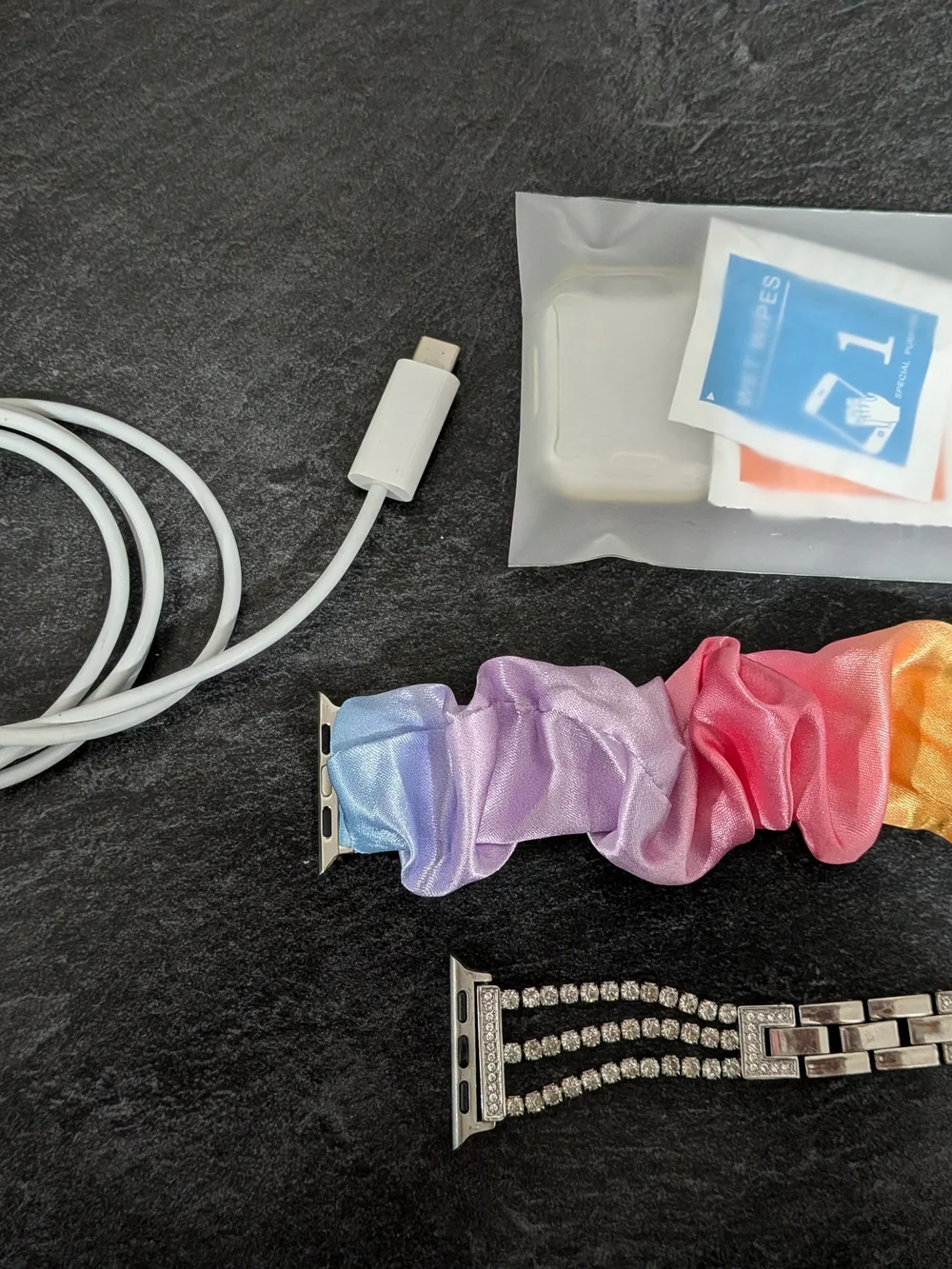 Apple Watch Series 7 With Accessories